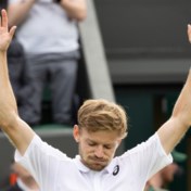 Goffin vindt op Wimbledon beste vorm terug