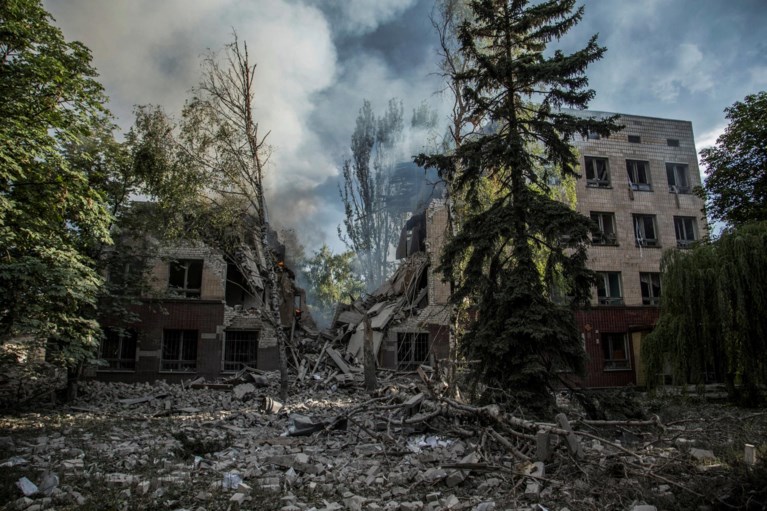 Rusland claimt verovering hele regio Loehansk: ‘Hebben controle over Lysytsjansk’