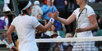 Achtste finales zijn eindstation voor Elise Mertens op Wimbledon