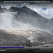 Gletsjer stort in in Italiaanse Alpen: minstens vijf doden