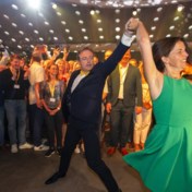 Bart De Wever en Valerie Van Peel gooien de benen los