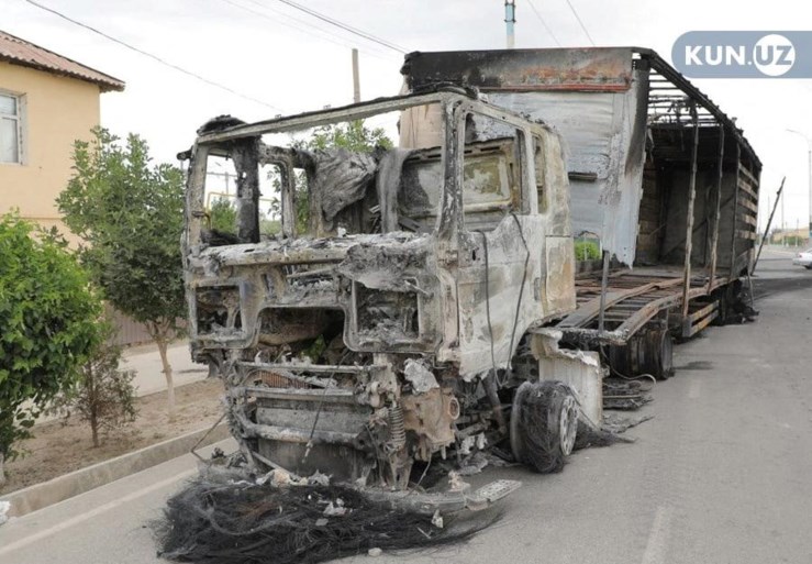Achttien doden bij protesten in autonome regio Oezbekistan