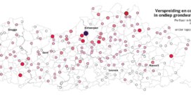 Ook nieuwe PFAS-verbindingen al over heel Vlaanderen verspreid
