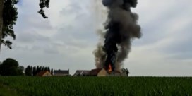 108 kinderen geëvacueerd na brand op kamp in Beauvoorde