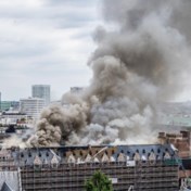 Brand verwoest vleugel stadscampus Antwerpen: ‘Het beeld van de universiteit zal na vandaag nooit meer hetzelfde zijn’