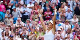 34 jaar, moeder van twee, niet eens in top 100, maar wel in halve finale Wimbledon