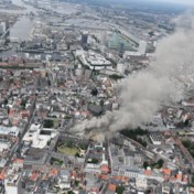 Brand verwoest vleugel stadscampus Antwerpen: ‘Het beeld van de universiteit zal na vandaag nooit meer hetzelfde zijn’