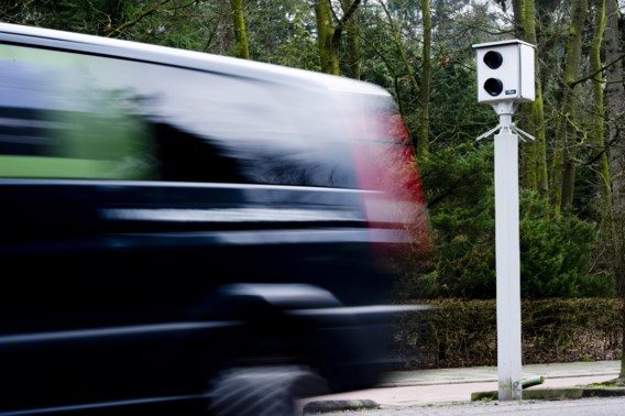 Verkeerscamera's flitsen op alle Vlaamse snelwegen vanaf 129 kilometer per uur 