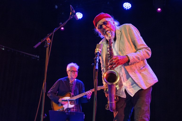 Derde dag Gent Jazz: Archie Shepp ontroert