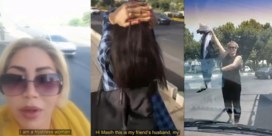 Iraanse vrouwen gooien hidjab af op ‘dag van kuisheid’