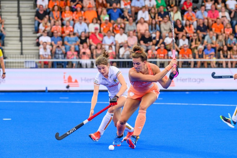 Net geen stunt voor de Red Panthers op het WK hockey: Nederland toont zich een maatje te sterk en mag naar de halve finale