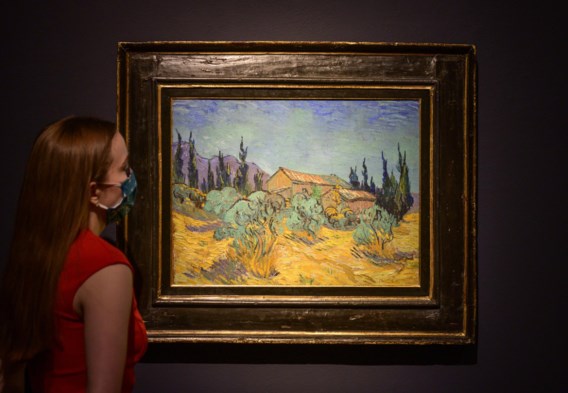 Nieuw zelfportret Vincent van Gogh ontdekt