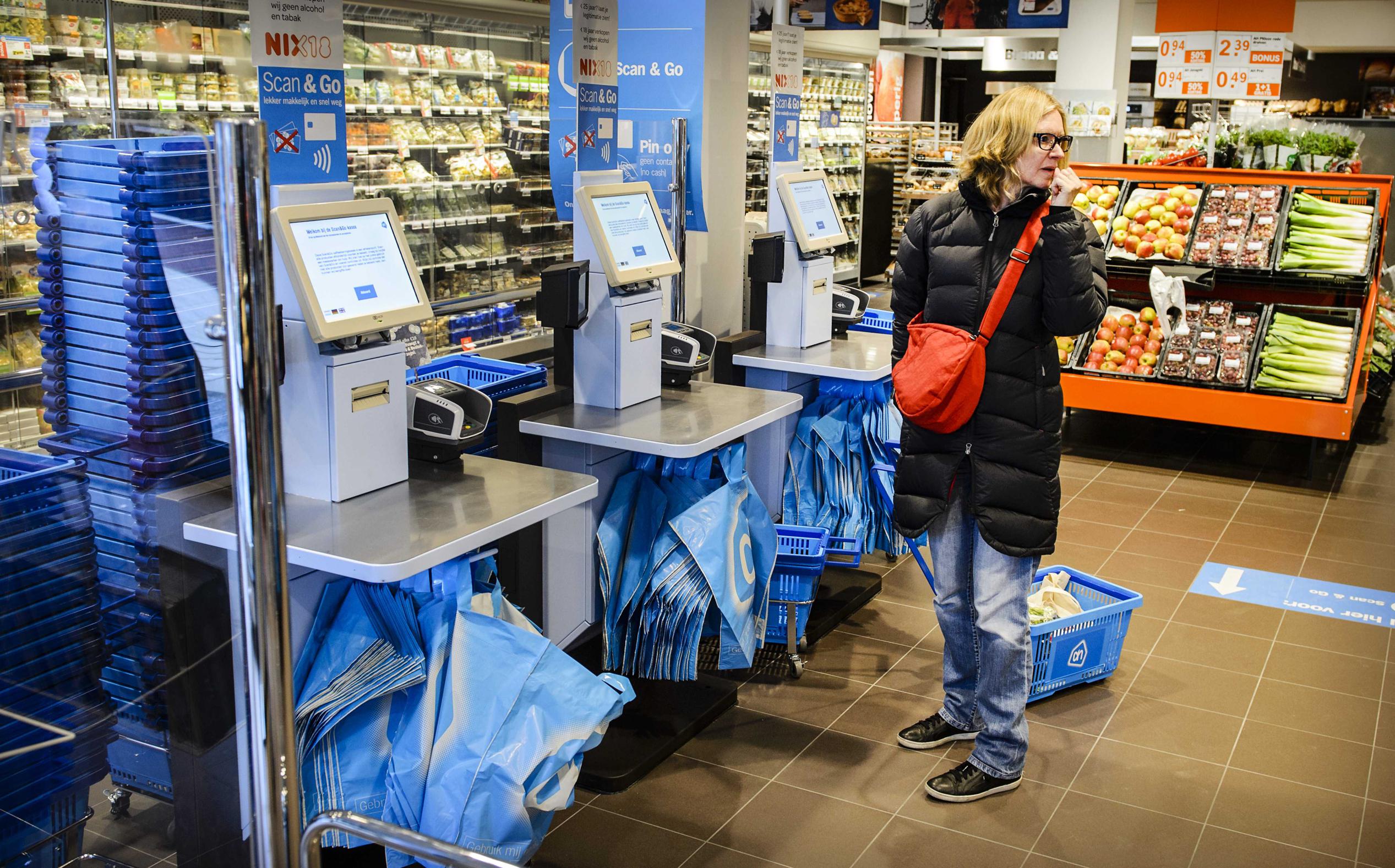 Molenbeek introduces tax for self-scan checkouts