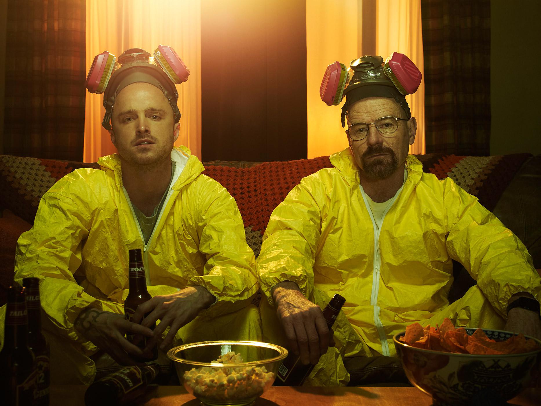 Statues of main characters ‘Breaking bad’ are criticized