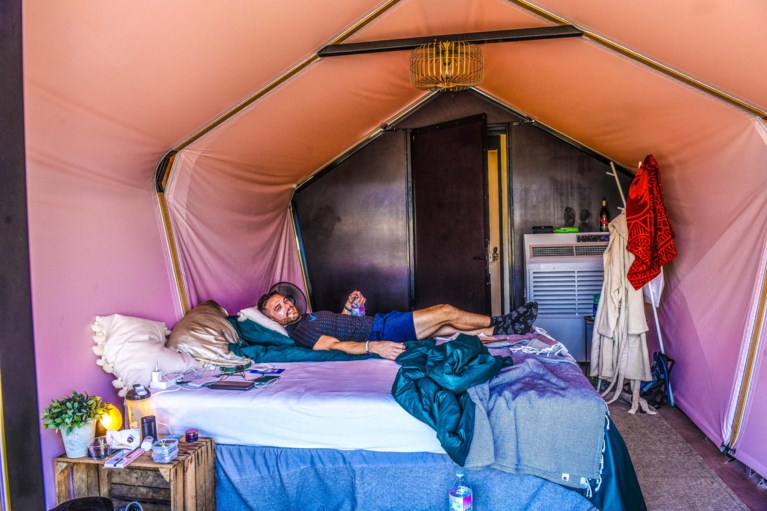 De hotelervaring op een koeienweide