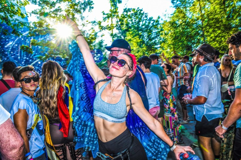Tomorrowland, geurmarketing in de openlucht: ‘Zoals de airco aanzetten in een cabrio’