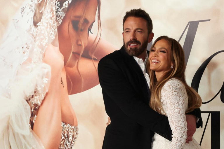 Jennifer Lopez en Ben Affleck getrouwd in Las Vegas