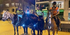 Belgische politieruiters staken, ook Nederlandse paarden op stal