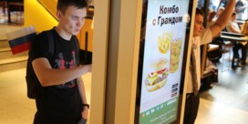 Russische ‘McDonald’s’ zit zonder frieten