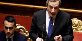 Lot regering-Draghi aan zijden draadje ondanks winst vertrouwensstemming in Senaat