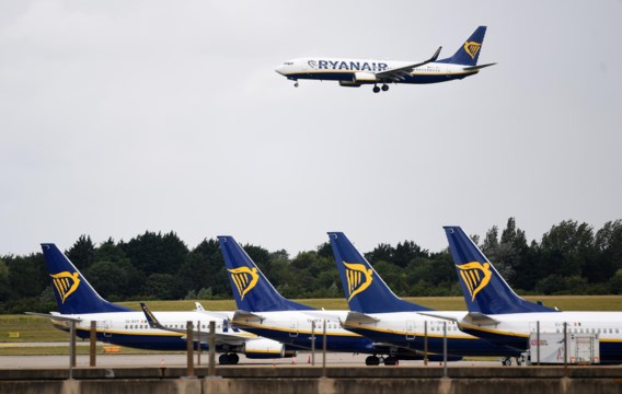 Belgische piloten staken, Ryanair schrapt komend weekend vluchten