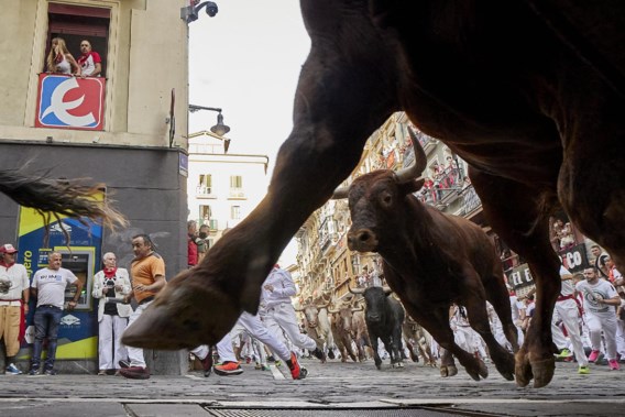 Stierenrennen eist drie slachtoffers