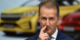 VW-topman Diess vertrekt, Porsche-topman Blume volgt hem op