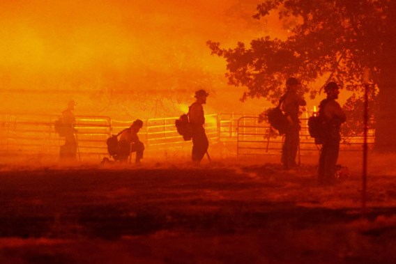 Duizenden woningen door brand bedreigd in Californië