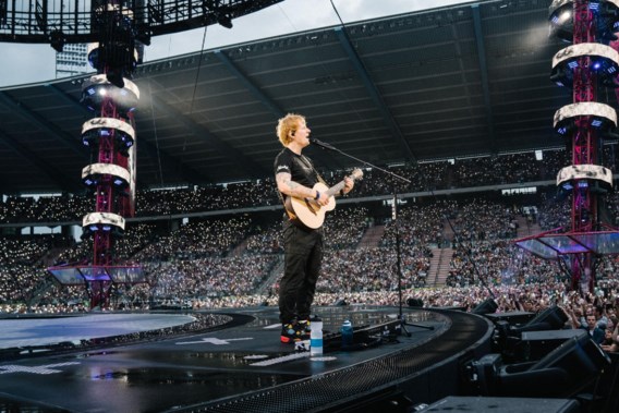 Ed Sheeran: de band in een bijrol 