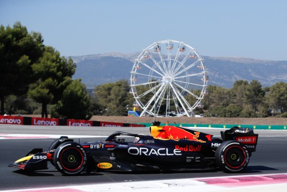 Max Verstappen boekt makkelijke zege in Frankrijk na crash van Charles Leclerc