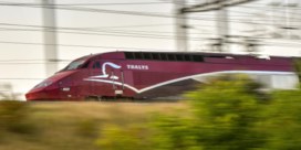 Thalys met 300-tal reizigers stilgevallen in Frankrijk