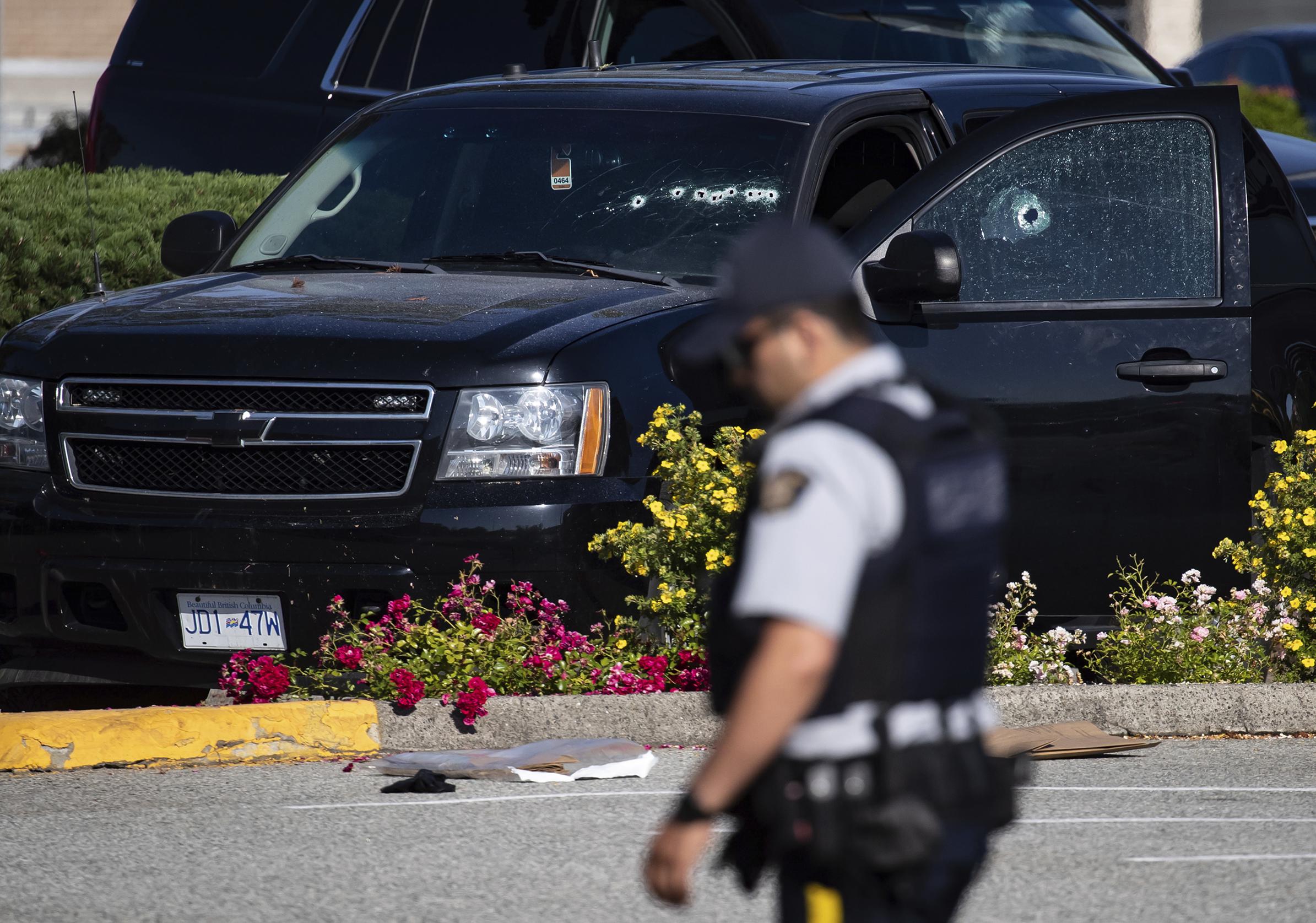 Два человека погибли в результате стрельбы недалеко от Ванкувера