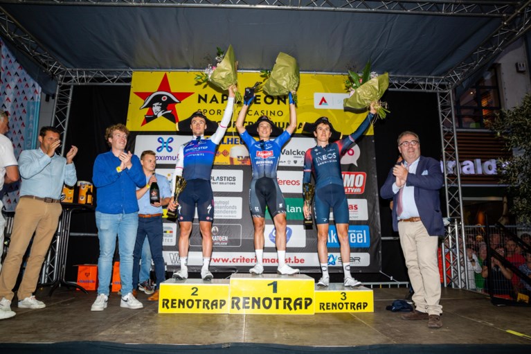 یاسپر فیلیپسن برنده معیار بعد از تور Aalst شد: 