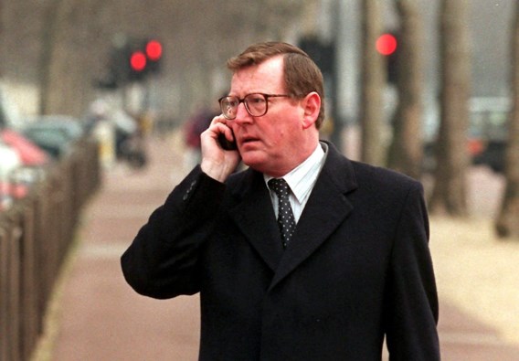 Voormalig Noord-Ierse premier en Nobelprijswinnaar David Trimble overleden