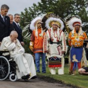 Excuses van de paus leveren inheemse volkeren weinig op
