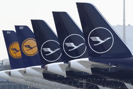 Lufthansa annuleert bijna alle vluchten in Frankfurt en München door staking