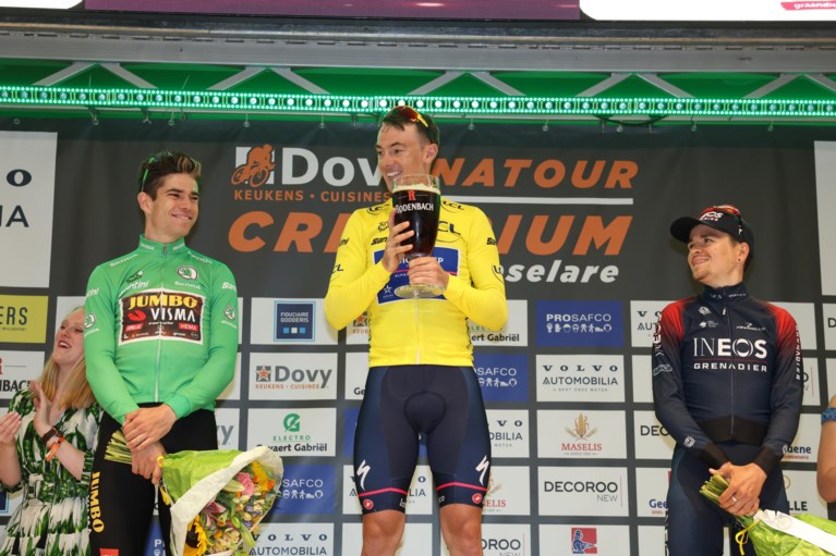 Yves Lampaert برنده معیار پس از تور Roeselare شد، Wout Van Aert به عنوان یک ستاره راک مورد استقبال قرار گرفت