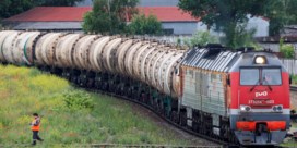Eerste trein met gesanctioneerde goederen bereikt dan toch Kaliningrad
