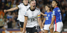 Duitsland staat in finale EK na nipte winst tegen Frankrijk, Alexandra Popp grote heldin met twee knappe goals