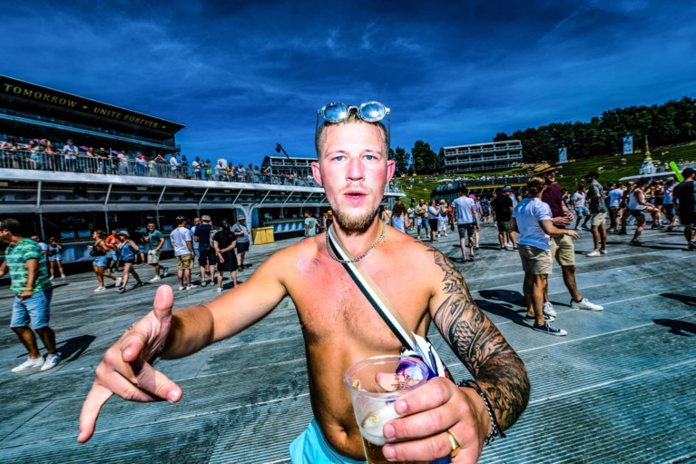 Dé hit van Tomorrowland is bijna 40 jaar oud