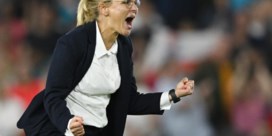 Engels bondscoach Sarina Wiegman, een icoon dat het vrouwenvoetbal overstijgt