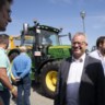 Philippe Henry op de landbouwbeurs in Libramont vrijdag. 