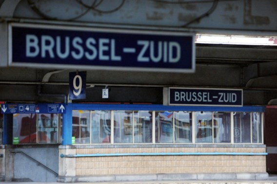 Bijna 800 mensen brachten nacht door in Thalys-trein in Brussel-Zuid