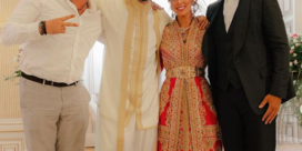 Adil El Arbi en Loubna Khalkhali vieren huwelijk in Marokko met Will Smith