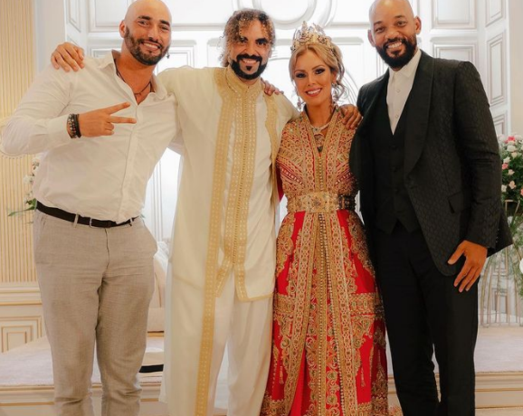 Adil El Arbi en Loubna Khalkhali vieren huwelijk in Marokko met Will Smith 
