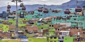 E-bussen laten vervuild Bogota herademen