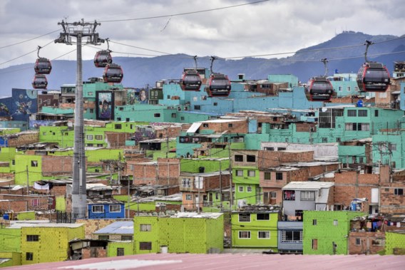 E-bussen laten het vervuilde Bogota herademen