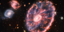 James Webb-telescoop maakt spectaculaire nieuwe foto’s van ‘ringstelsel’