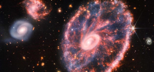 James Webb-telescoop maakt spectaculaire nieuwe foto’s van ‘ringstelsel’