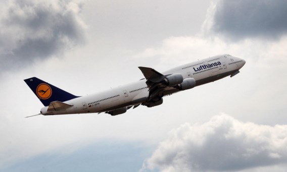 Lufthansa zal op frituurvet vliegen